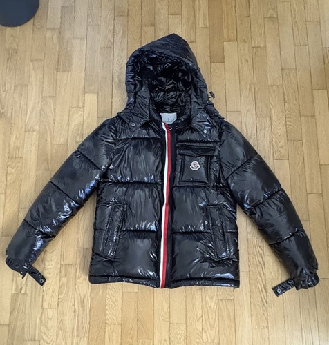 Giubbotto invernale uomo nero