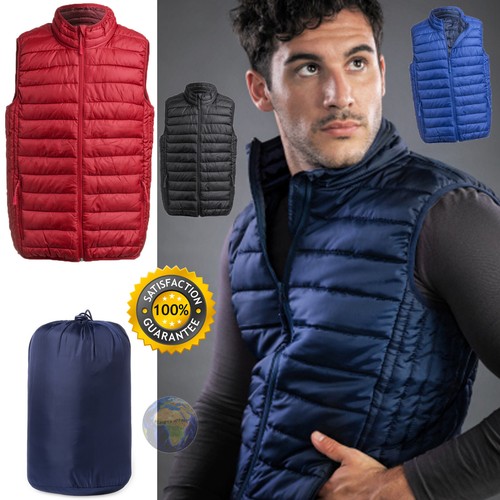 Piumino smanicato uomo - piumino, da