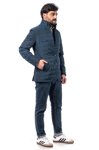 Piumino uomo sartoriale - piumino,