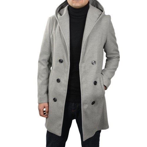 Cappotto uomo doppiopetto - cappotto,