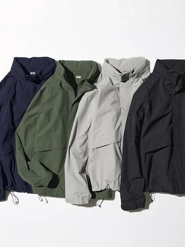 Uniqlo giacca antivento - antivento, stand
