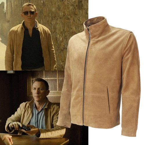 Giacca uomo james bond - james, pelle
