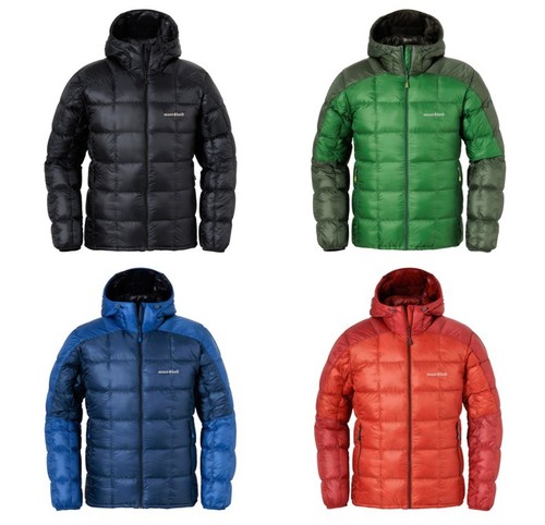 Montbell superior piumino - montbell,