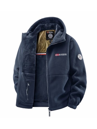 Giacca invernale uomo pile - giacca,