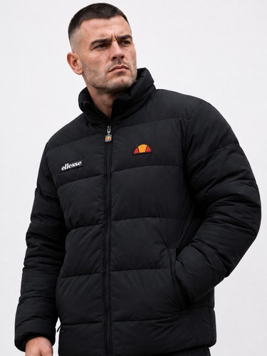 Ellesse uomo nero - uomo, puffer