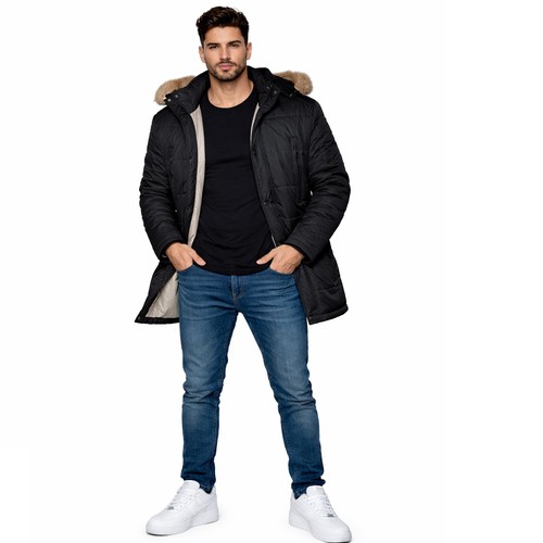 Giubbotto uomo invernale - giubbotto, parka