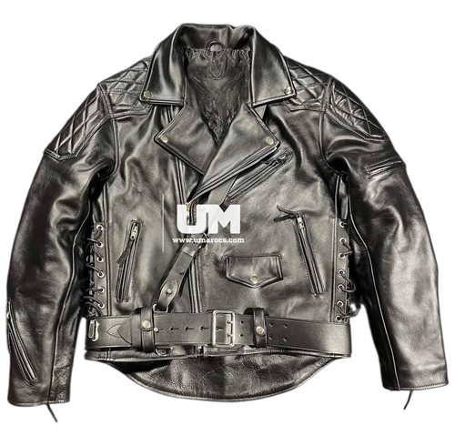 Giacca biker uomo brando bluf - giacca,