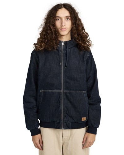 Giubbino element uomo - giubbino, denim