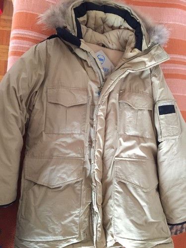 Giubbotto invernale caldo