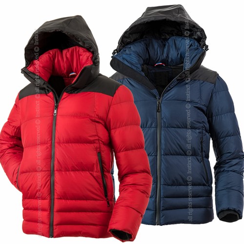 Giubbotto uomo invernale con - giubbotto,