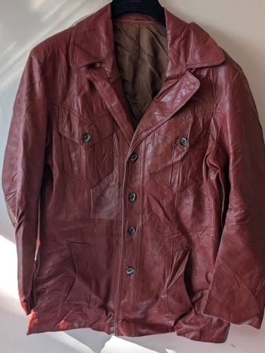 Giacca pelle uomo - giacca, di